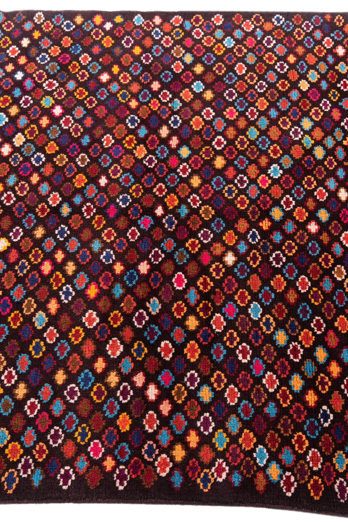 3' 9 x 6' Hand Knotted Balouch Wool Rug