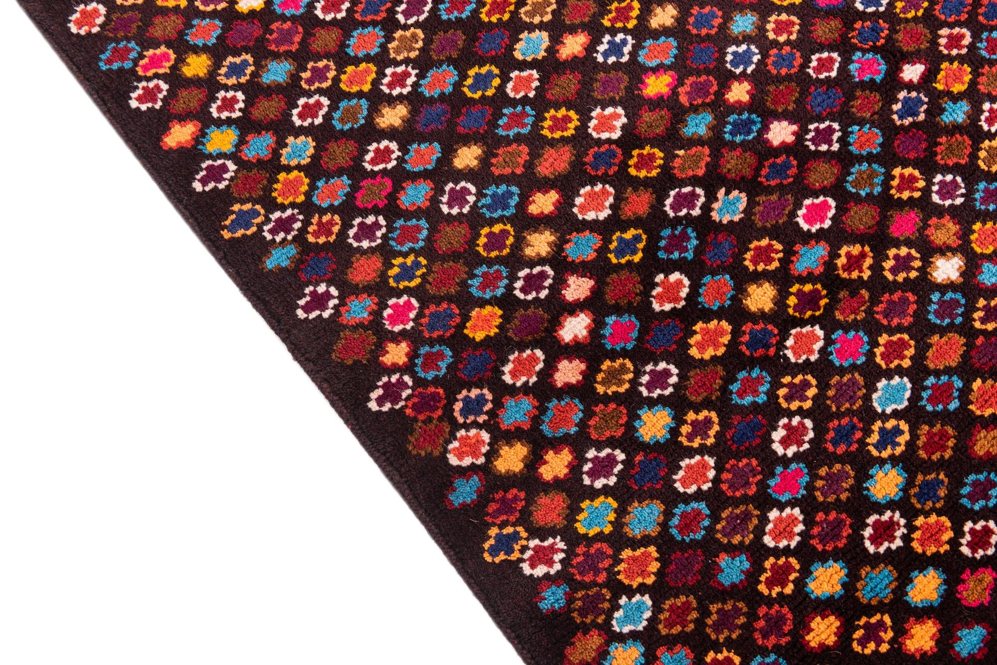 3' 9 x 6' Hand Knotted Balouch Wool Rug