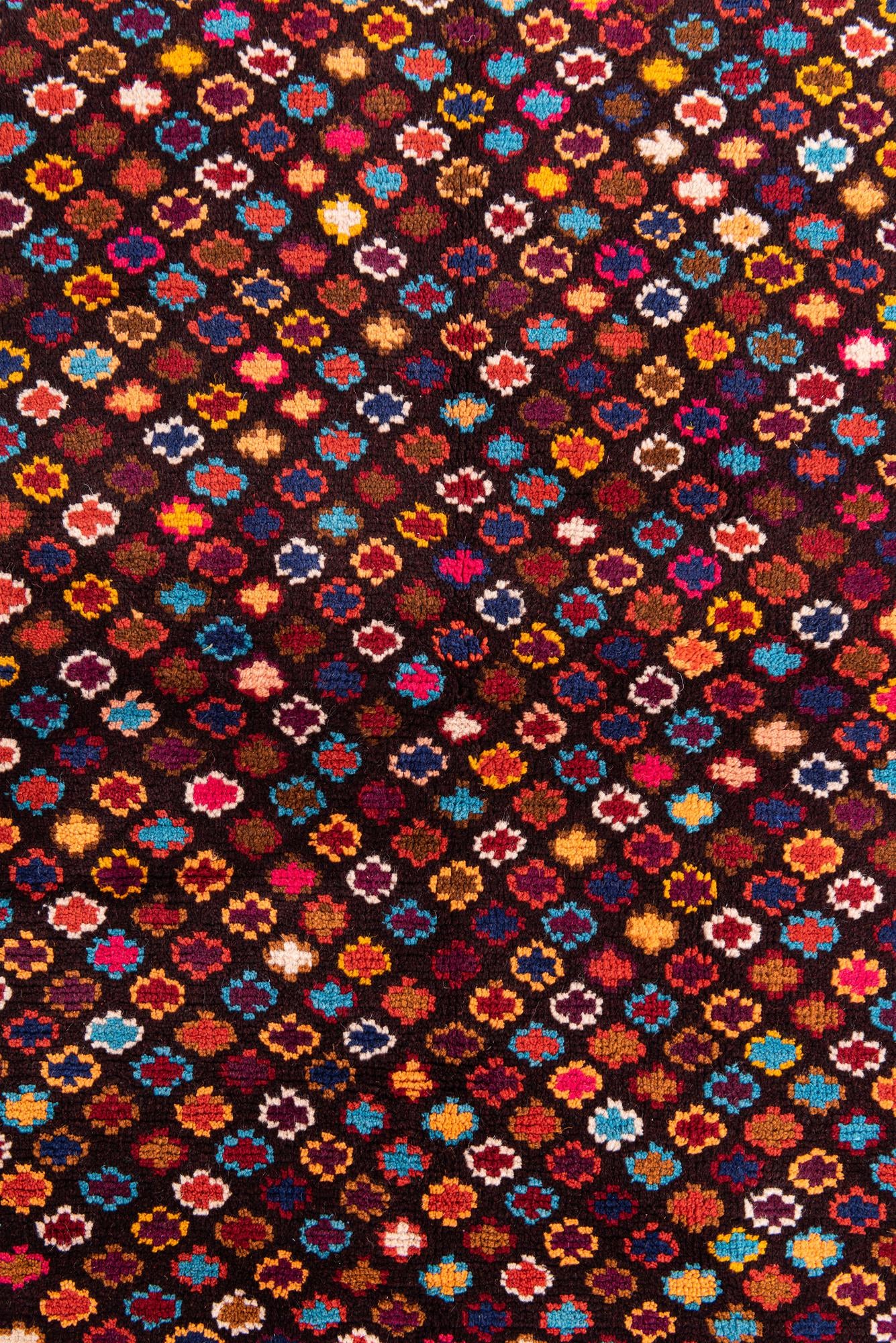 3' 9 x 6' Hand Knotted Balouch Wool Rug