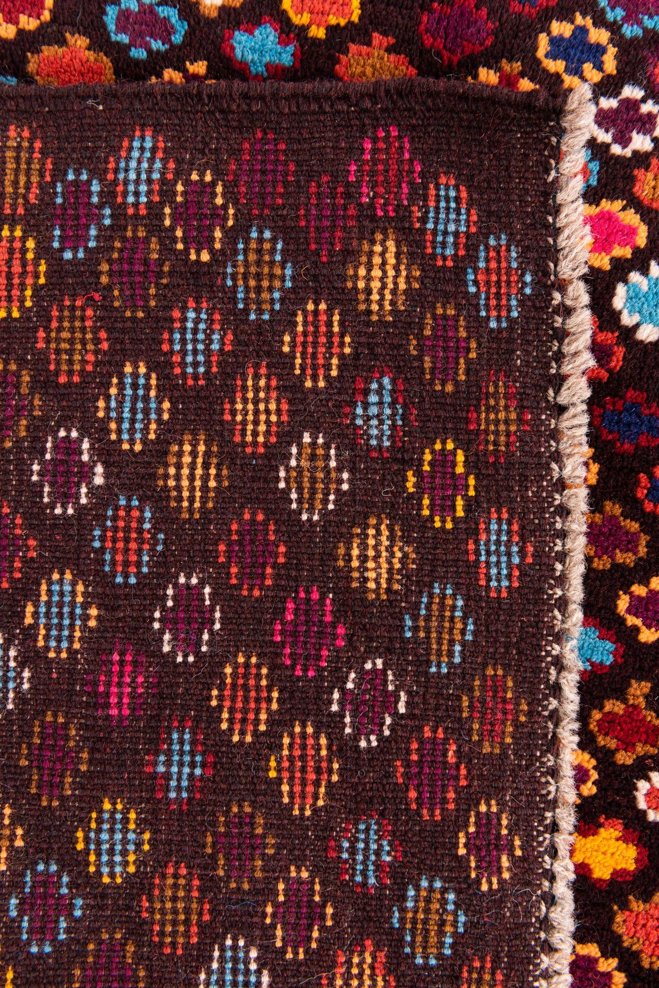 3' 9 x 6' Hand Knotted Balouch Wool Rug