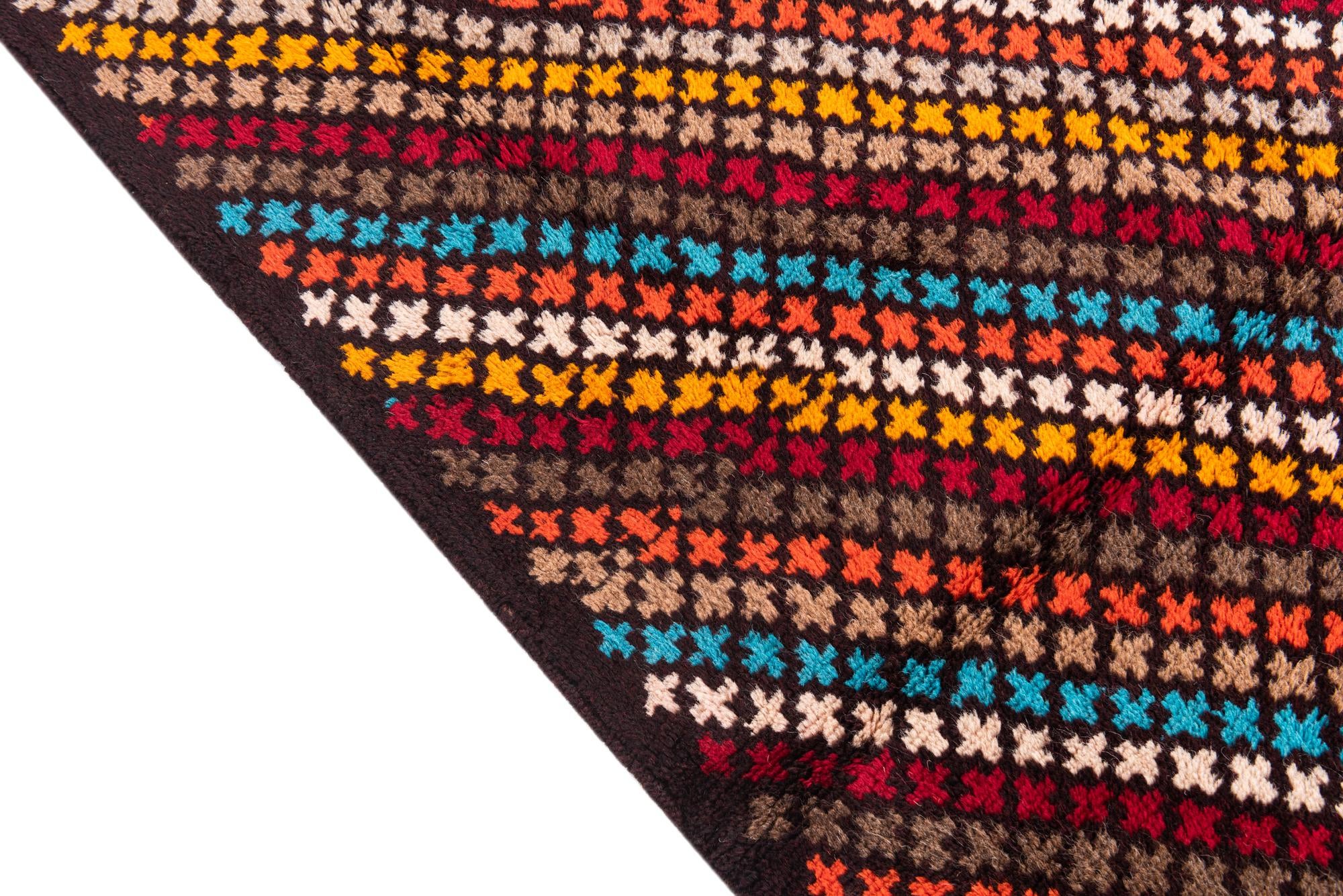 3' x 6' Hand Knotted Balouch Wool Rug