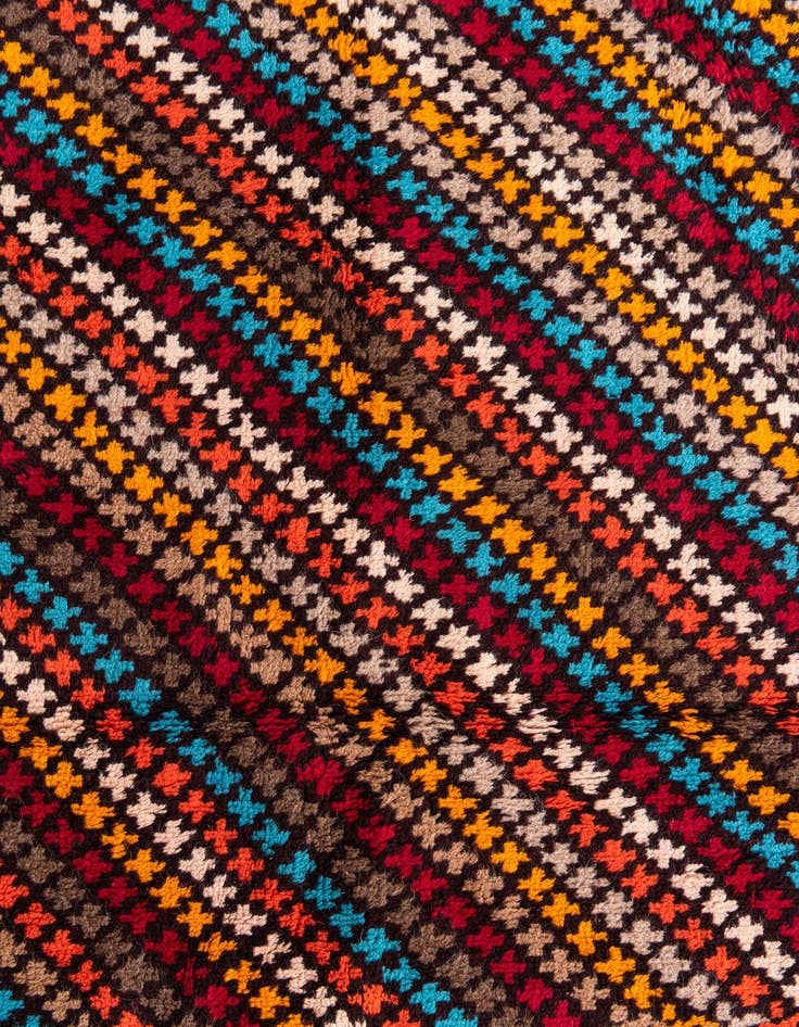 Detail image of 3' x 6'  Hand Knotted Balouch Wool Rug