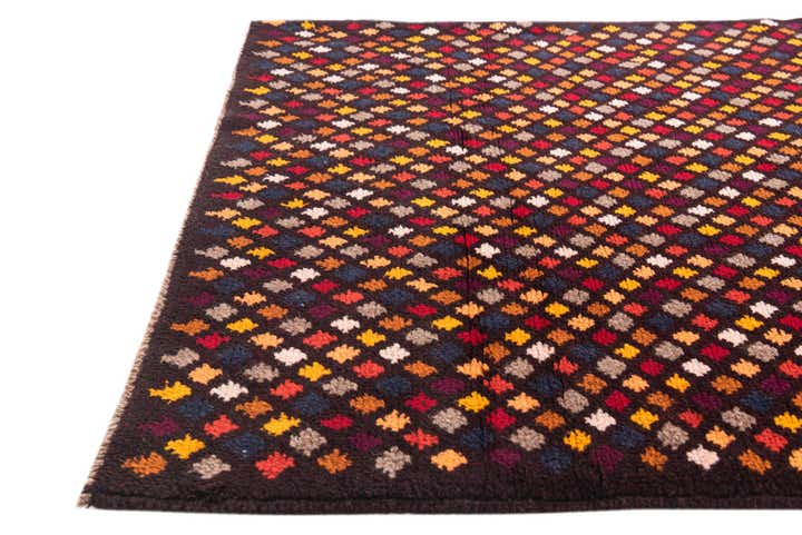 2' 10 x 4' 4 Hand Knotted Balouch Wool Rug