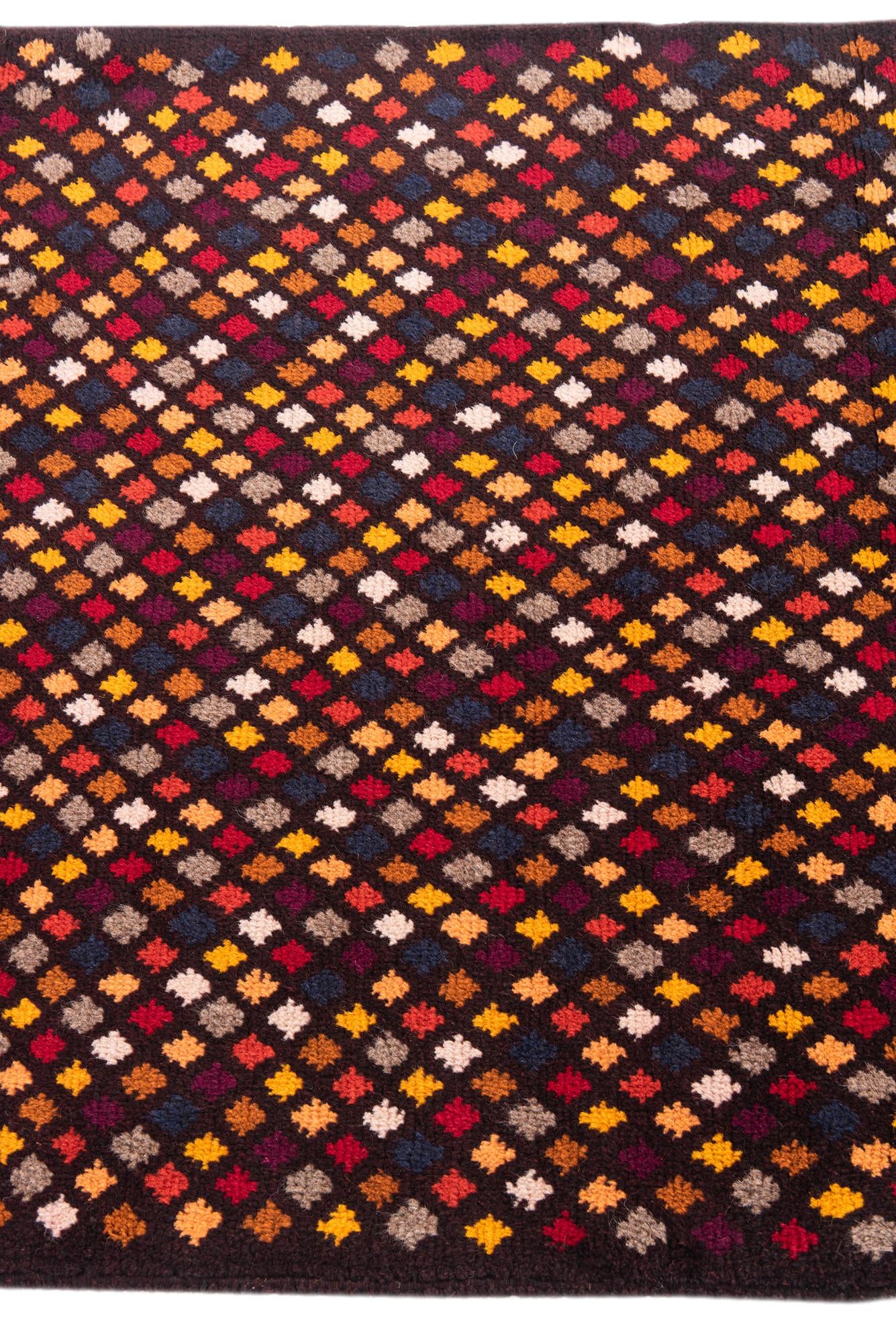 2' 10 x 4' 4 Hand Knotted Balouch Wool Rug