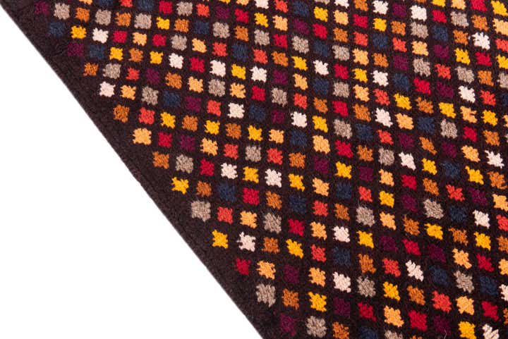 2' 10 x 4' 4 Hand Knotted Balouch Wool Rug