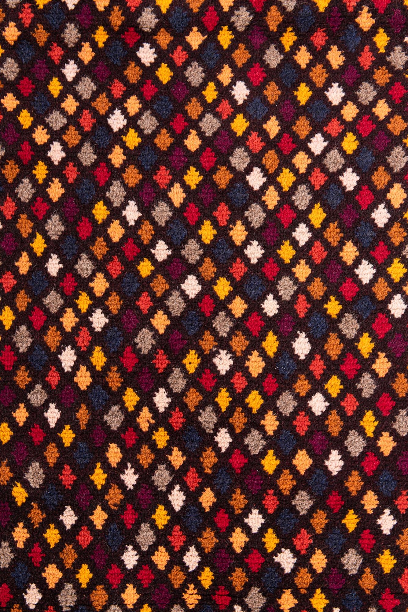 2' 10 x 4' 4 Hand Knotted Balouch Wool Rug