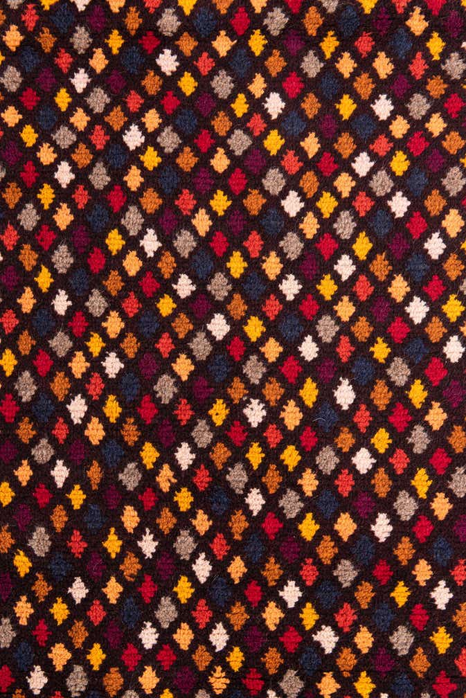 2' 10 x 4' 4 Hand Knotted Balouch Wool Rug