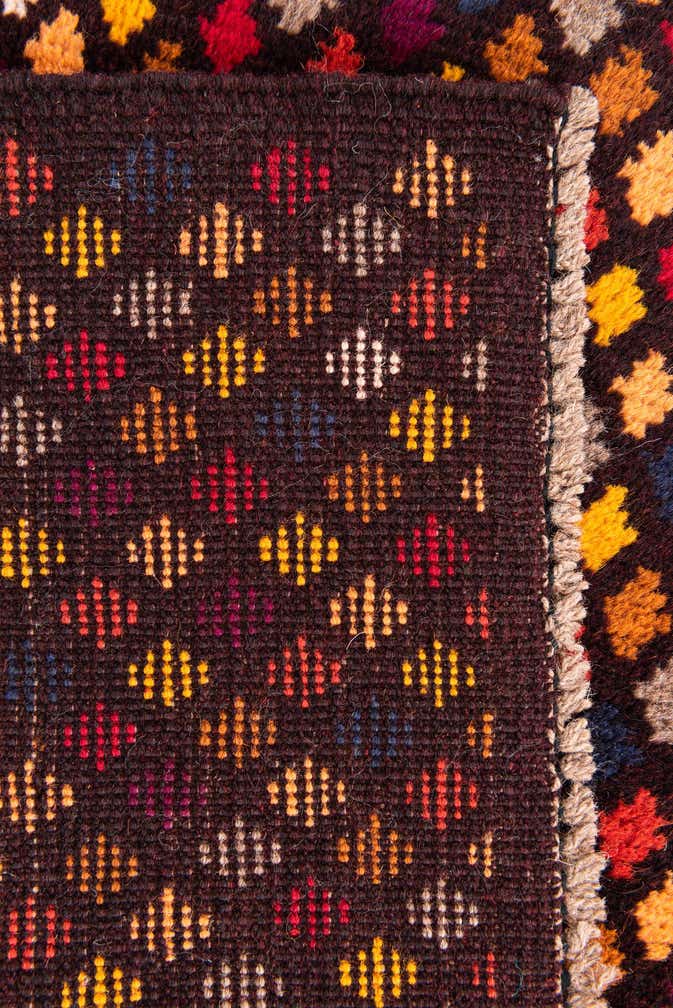 2' 10 x 4' 4 Hand Knotted Balouch Wool Rug
