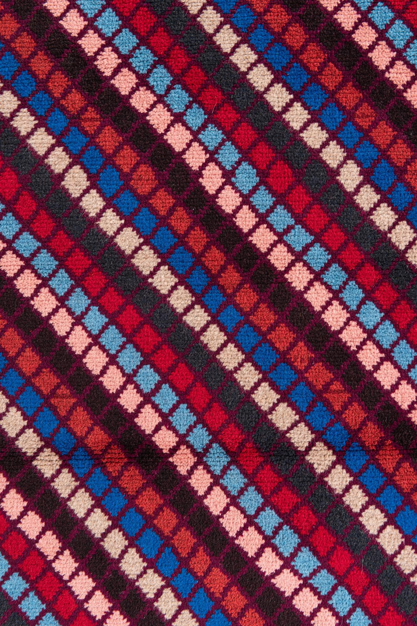 3' x 4' 7 Hand Knotted Balouch Wool Rug