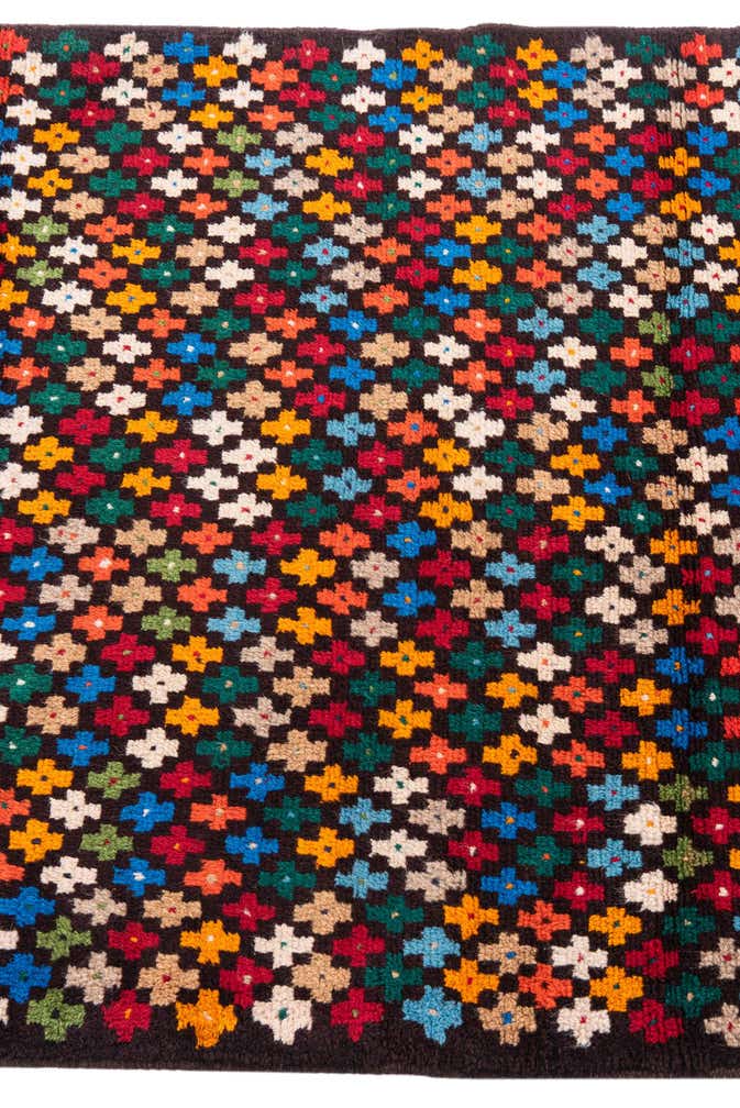 3' x 4' 6 Hand Knotted Balouch Wool Rug