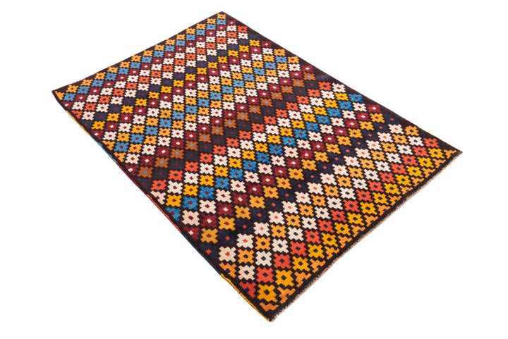 3' 1 x 4' 6 Hand Knotted Balouch Wool Rug