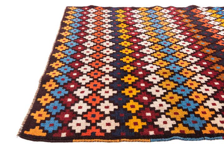 3' 1 x 4' 6 Hand Knotted Balouch Wool Rug