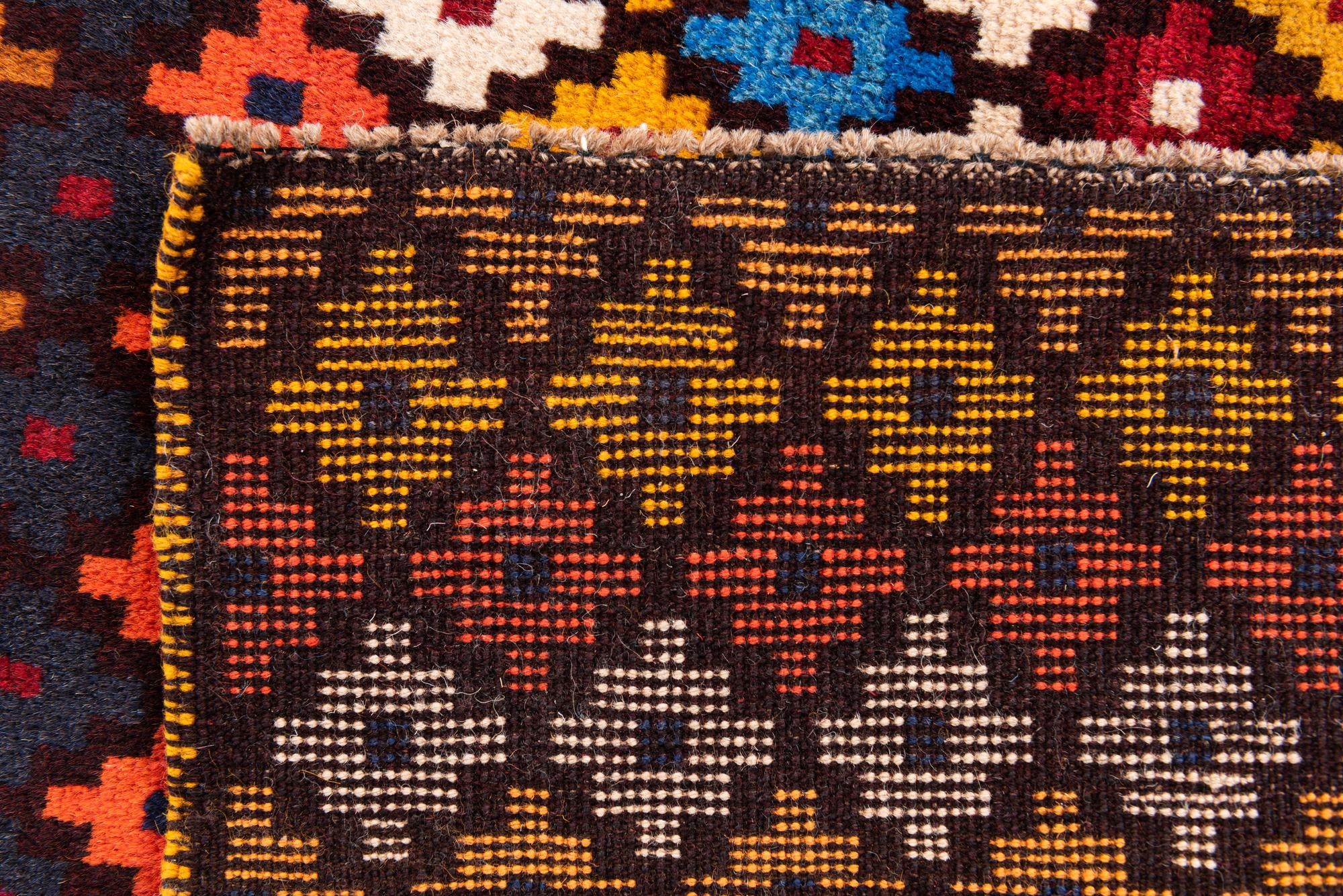 3' 1 x 4' 6 Hand Knotted Balouch Wool Rug