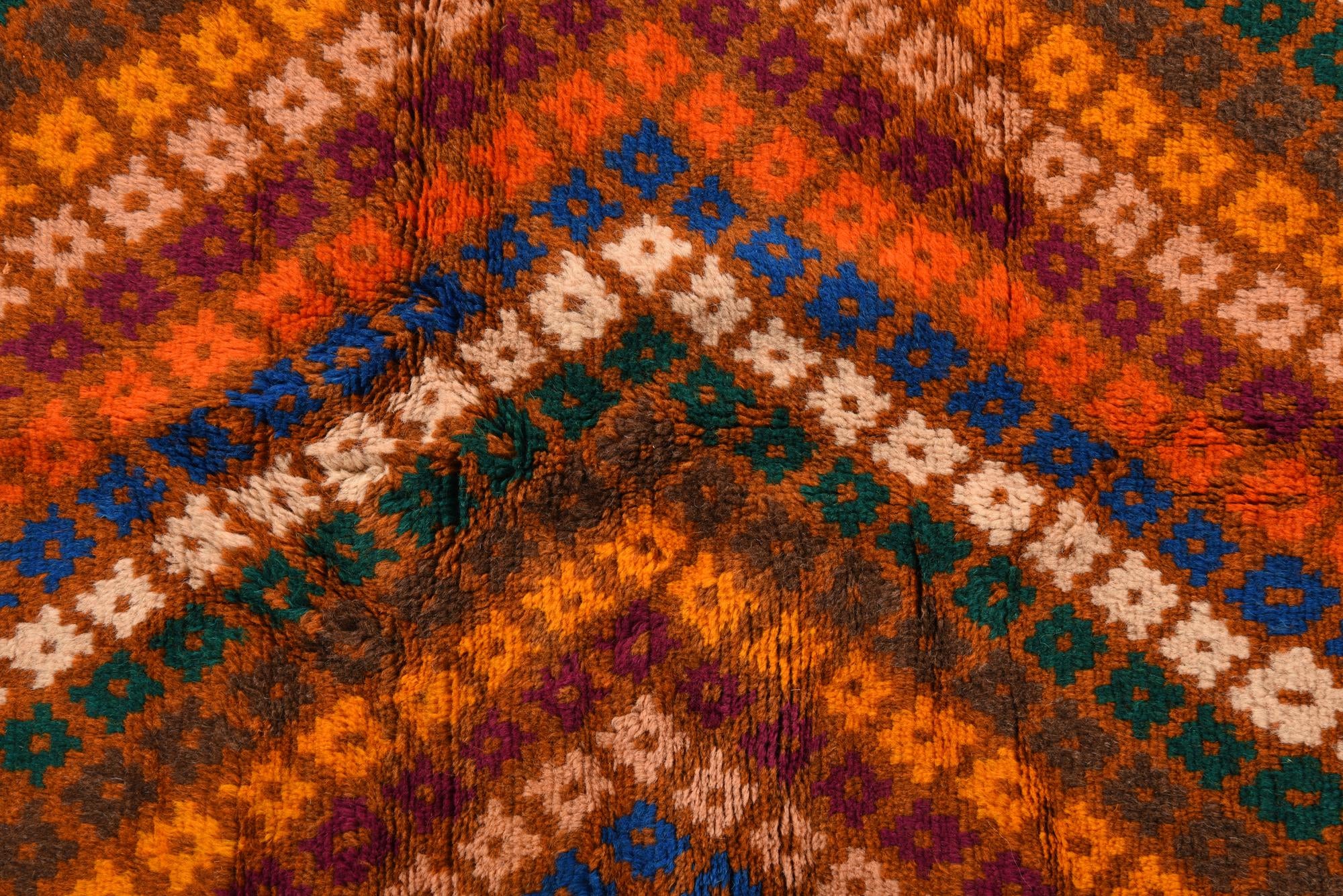 3' 9 x 6' Hand Knotted Balouch Wool Rug