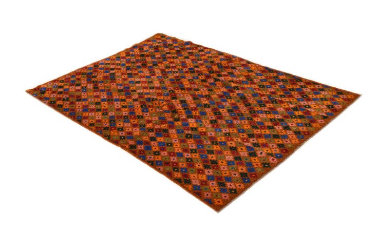 Detail image of 3' 9 x 5' 8 Hand Knotted Balouch Wool Rug
