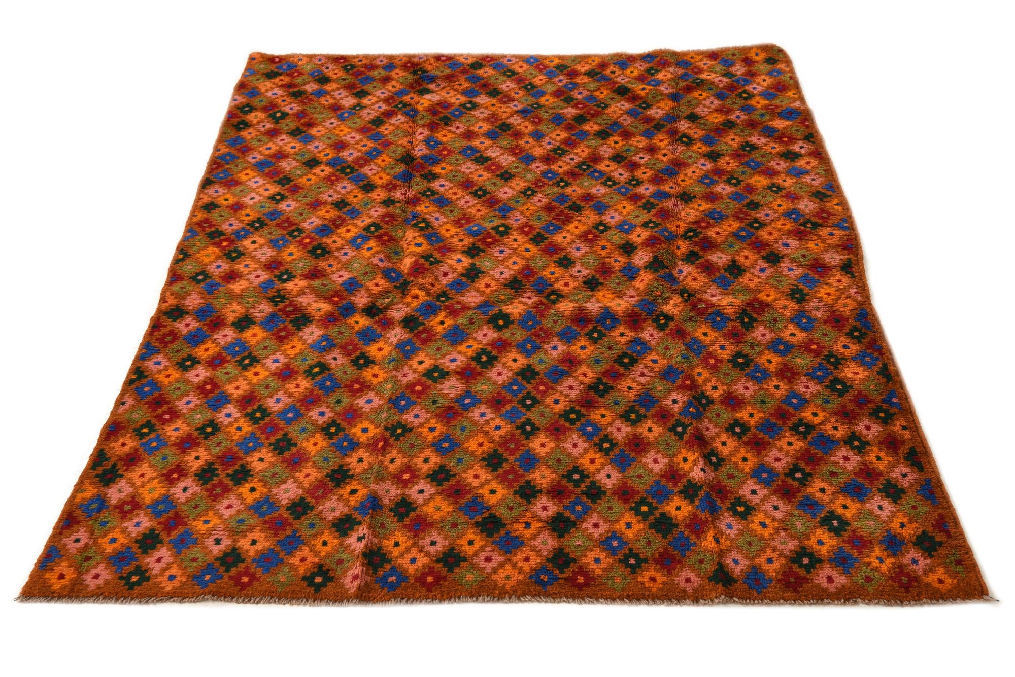 3' 9 x 5' 8 Hand Knotted Balouch Wool Rug