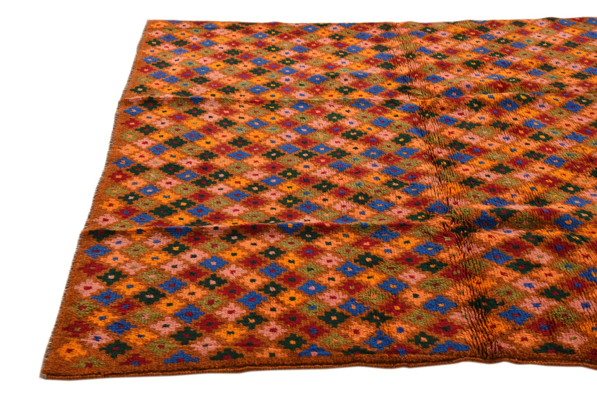 3' 9 x 5' 8 Hand Knotted Balouch Wool Rug