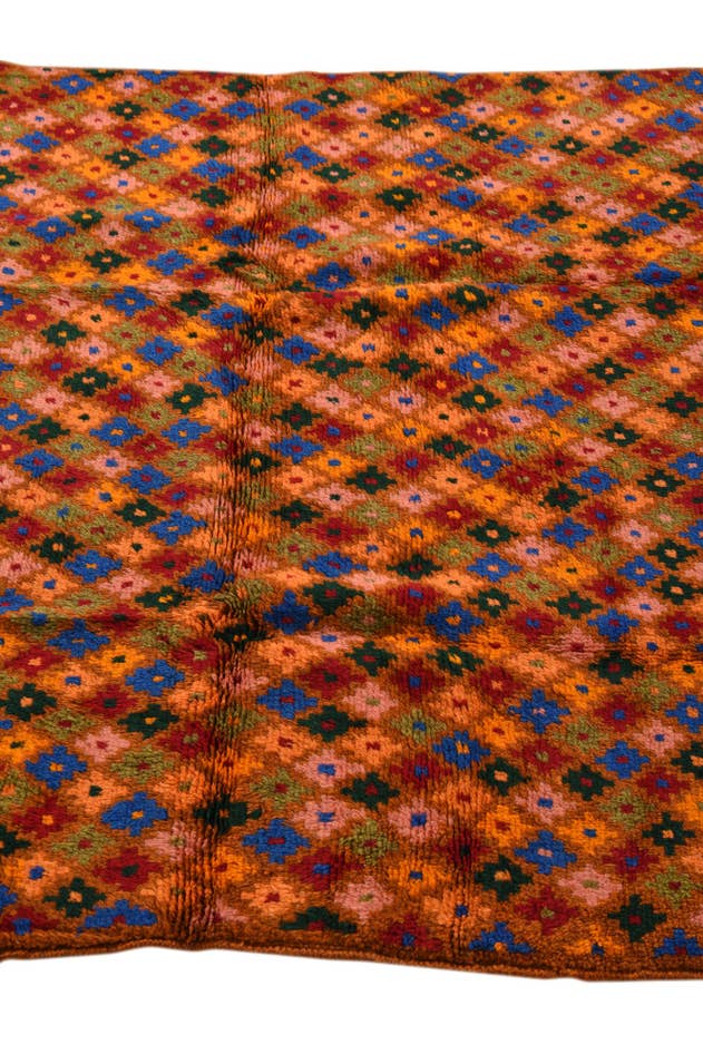 Detail image of 3' 9 x 5' 8 Hand Knotted Balouch Wool Rug
