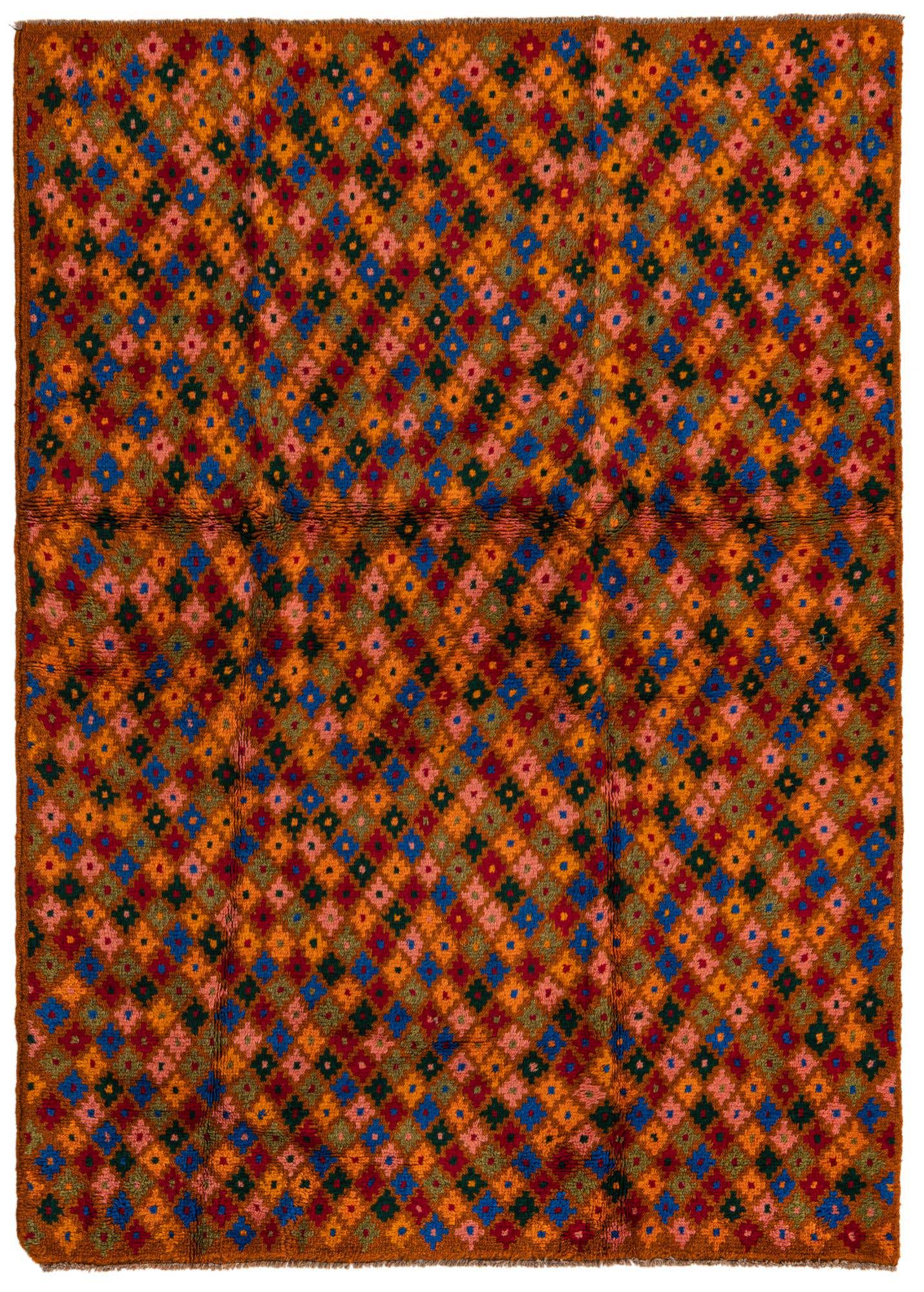 3' 9 x 5' 8 Hand Knotted Balouch Wool Rug