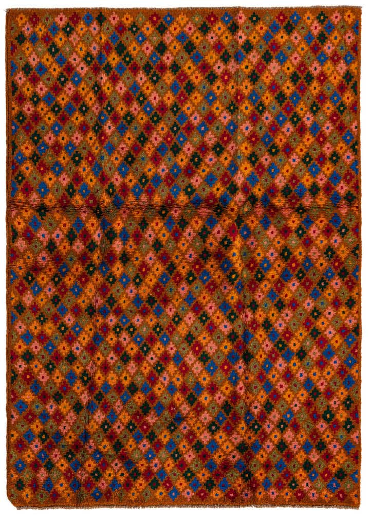3' 9 x 5' 8 Hand Knotted Balouch Wool Rug