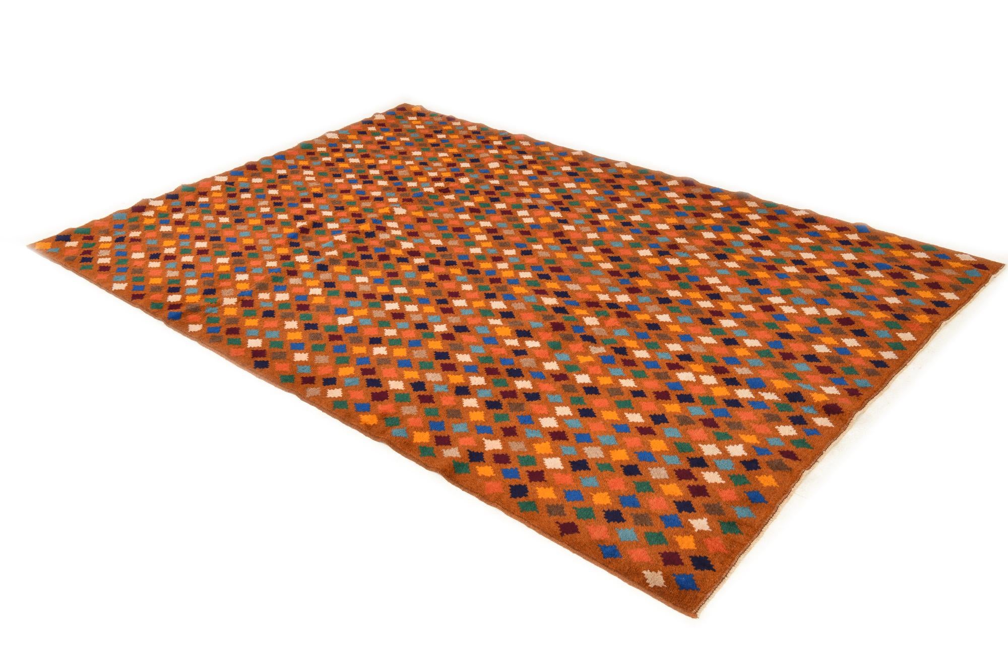 6' 9 x 10' Hand Knotted Balouch Wool Rug