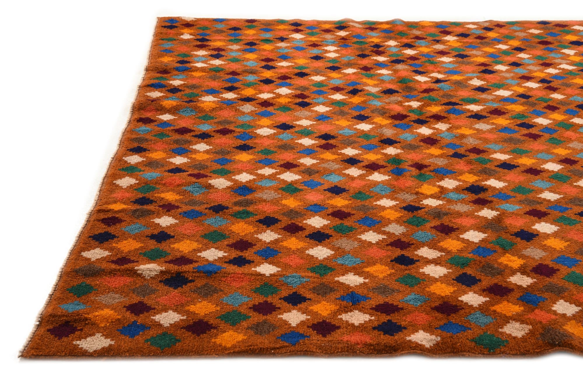 6' 9 x 10' Hand Knotted Balouch Wool Rug