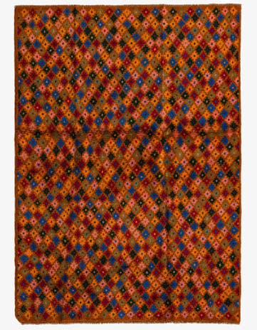 3' 9 x 5' 8 Hand Knotted Balouch Wool Rug