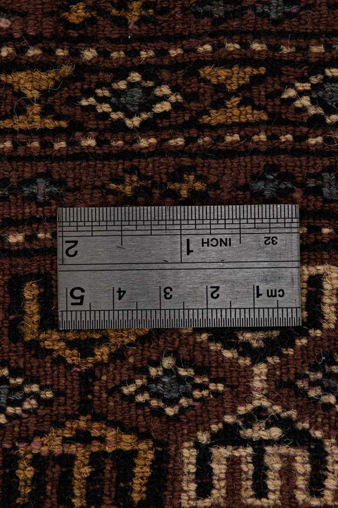 225cm x 305cm anudado a mano Bokhara Alfombra Oriental Lana