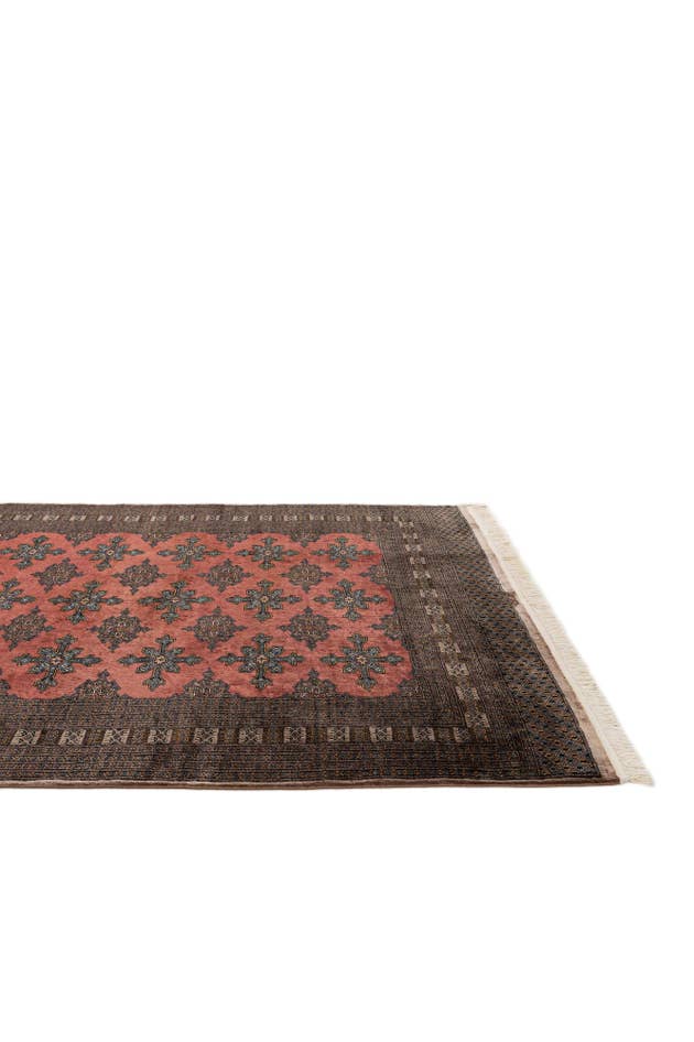 Detail image of 225cm x 305cm anudado a mano Bokhara Alfombra Oriental Lana