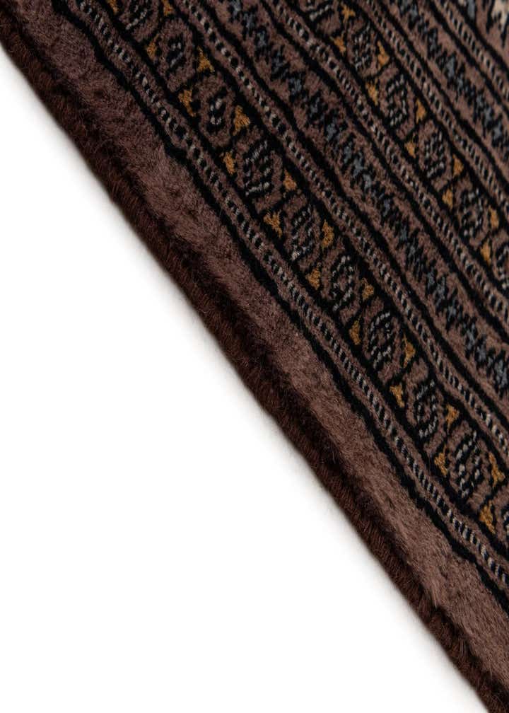 7' 4 x 9' 10 Hand Knotted Bokhara Oriental Wool Rug