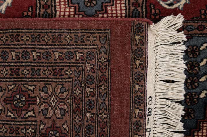6' x 9' Hand Knotted Bokhara Oriental Wool Rug