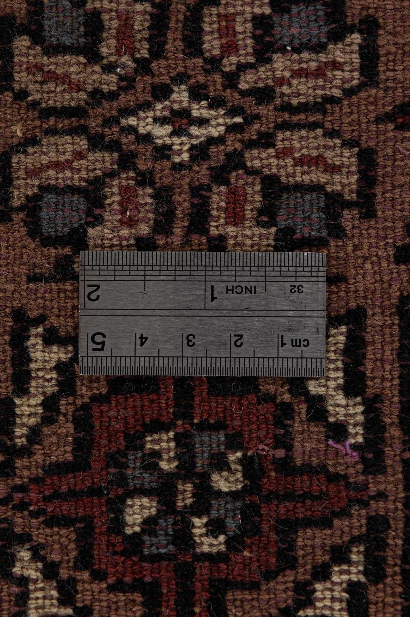 6' x 9' Hand Knotted Bokhara Oriental Wool Rug