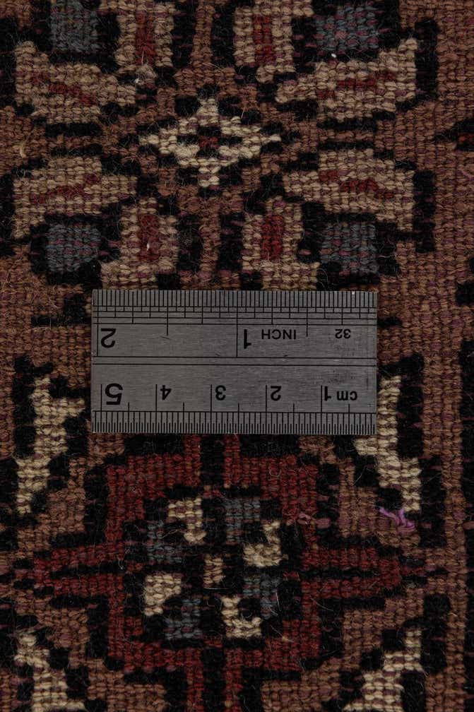 6' x 9' Hand Knotted Bokhara Oriental Wool Rug
