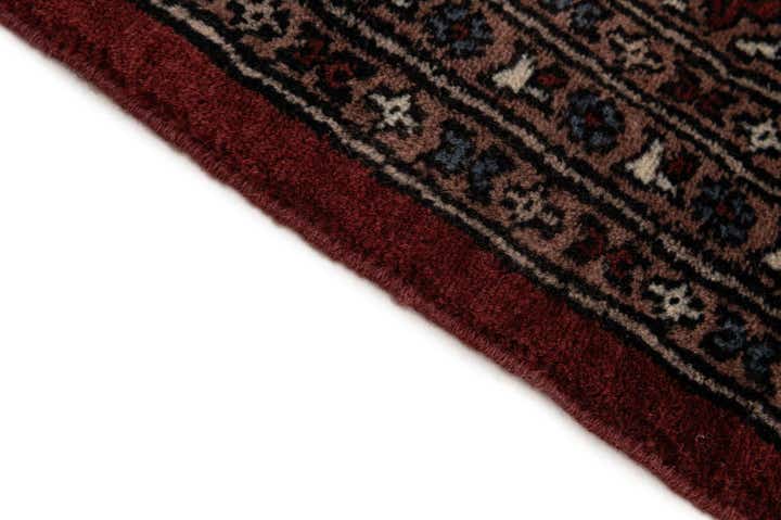6' x 9' Hand Knotted Bokhara Oriental Wool Rug