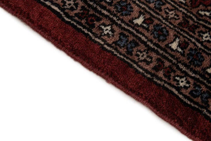 Detail image of 6' x 9' Hand Knotted Bokhara Oriental Wool Rug