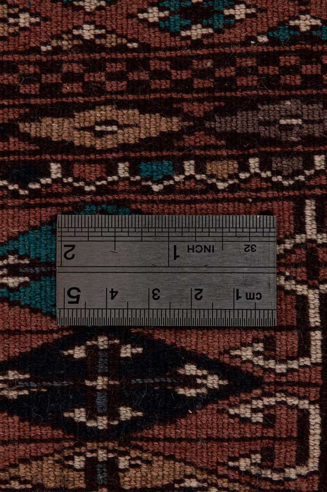 4' 2 x 6' 2 Hand Knotted Bokhara Wool Rug