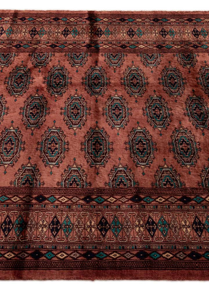 4' 2 x 6' 2 Hand Knotted Bokhara Wool Rug