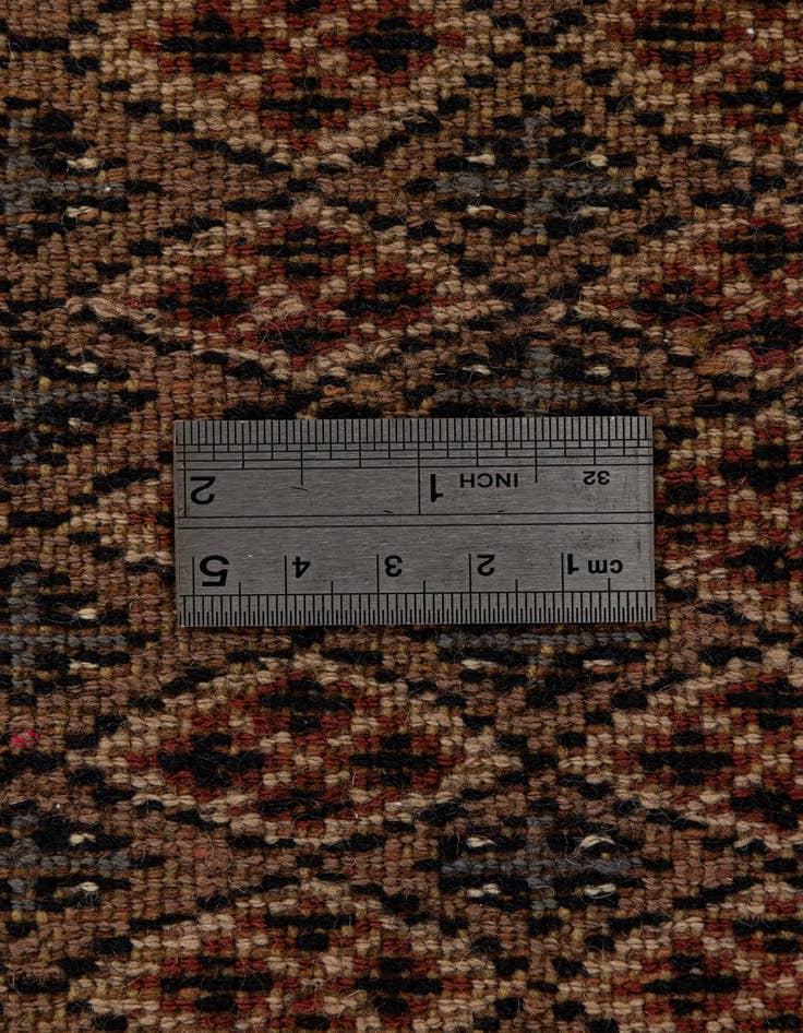 Detail image of 5' 4 x 8' 7  Hand Knotted Bokhara Oriental Wool Rug