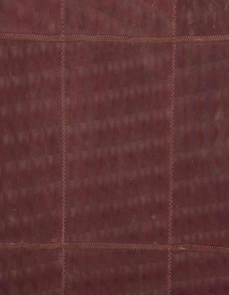 Detail image of 2' 1 x 3' 1 Cowhide Leather Rug