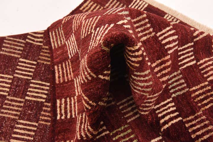 6' 8 x 9' 5 Hand Knotted Darya Rug