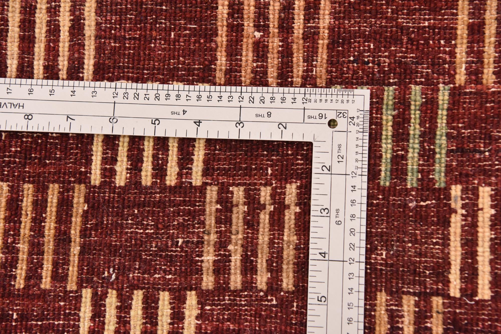 6' 8 x 9' 5 Hand Knotted Darya Rug