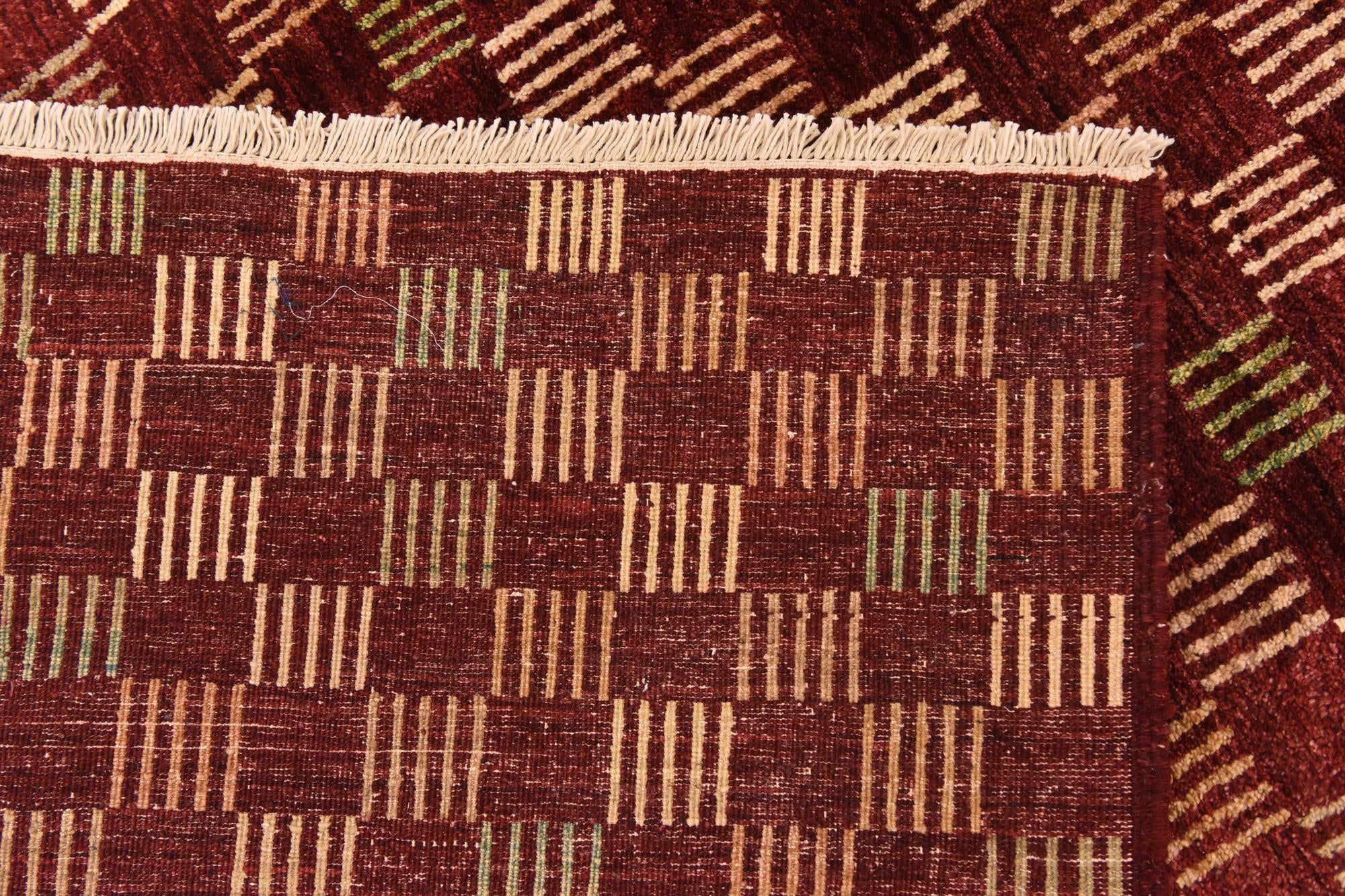 6' 8 x 9' 5 Hand Knotted Darya Rug