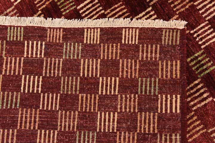 6' 8 x 9' 5 Hand Knotted Darya Rug