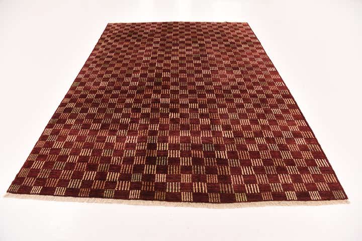 6' 8 x 9' 5 Hand Knotted Darya Rug