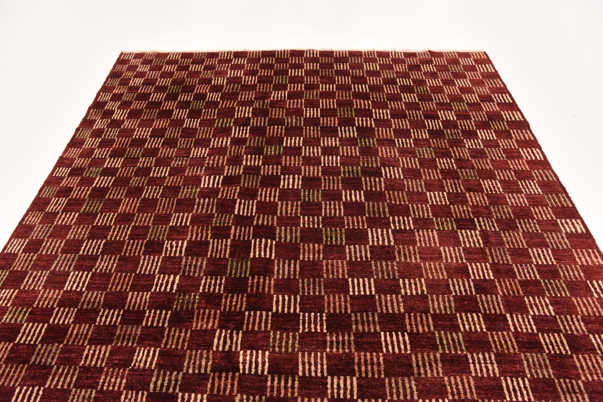 6' 8 x 9' 5 Hand Knotted Darya Rug