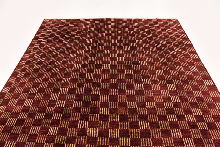 6' 8 x 9' 5 Hand Knotted Darya Rug