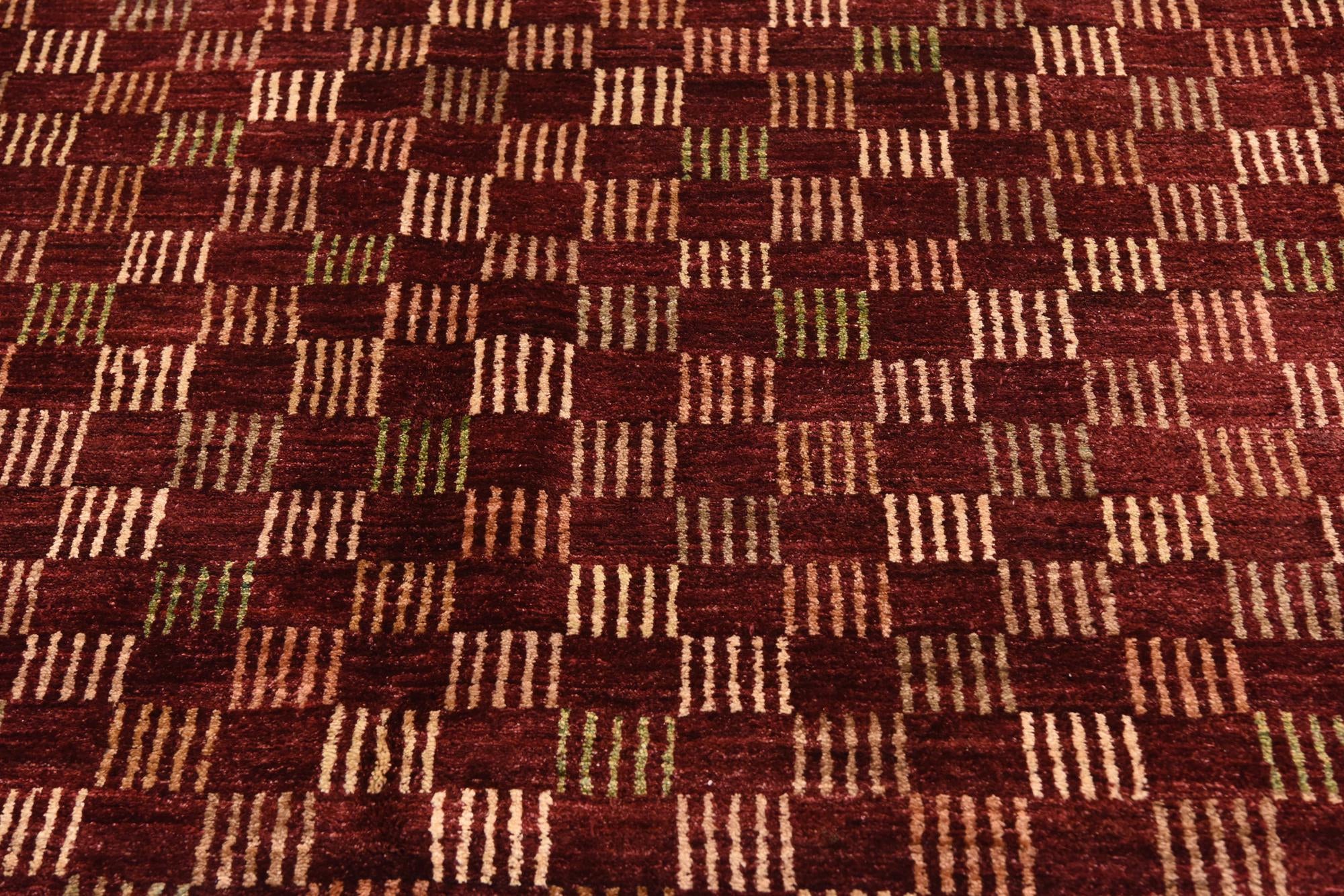 6' 8 x 9' 5 Hand Knotted Darya Rug
