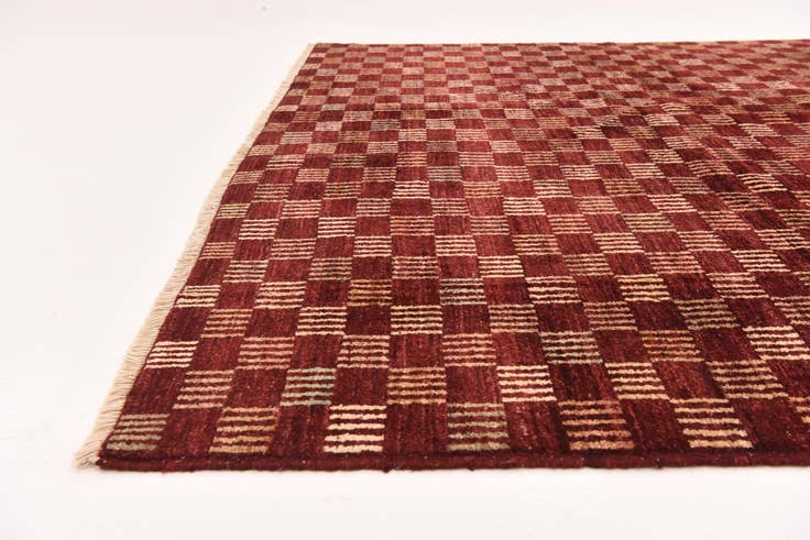 Detail image of 6' 8 x 9' 5 Hand Knotted Darya Rug