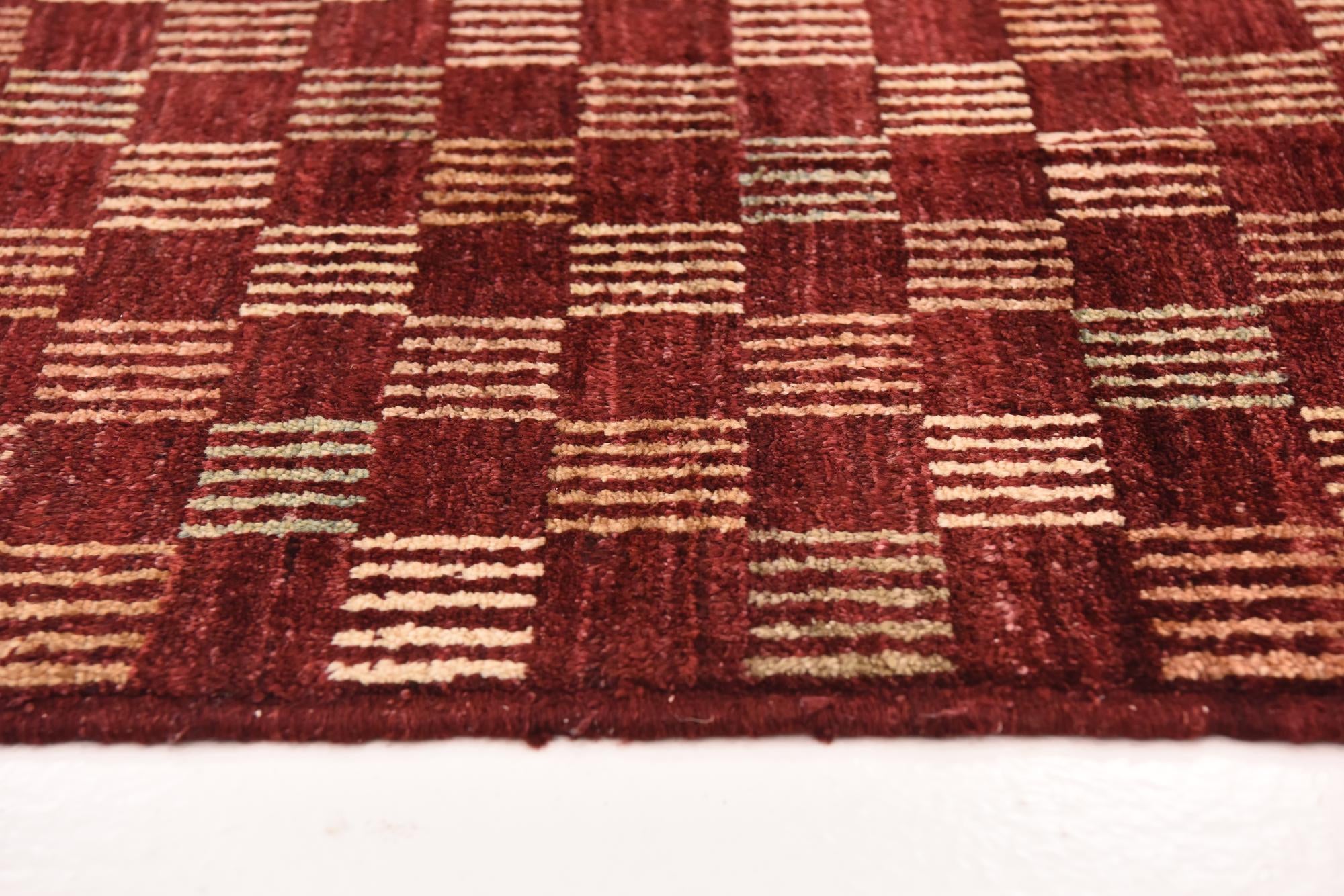6' 8 x 9' 5 Hand Knotted Darya Rug