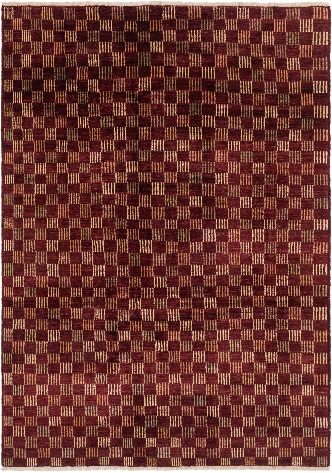 6' 8 x 9' 5 Hand Knotted Darya Rug
